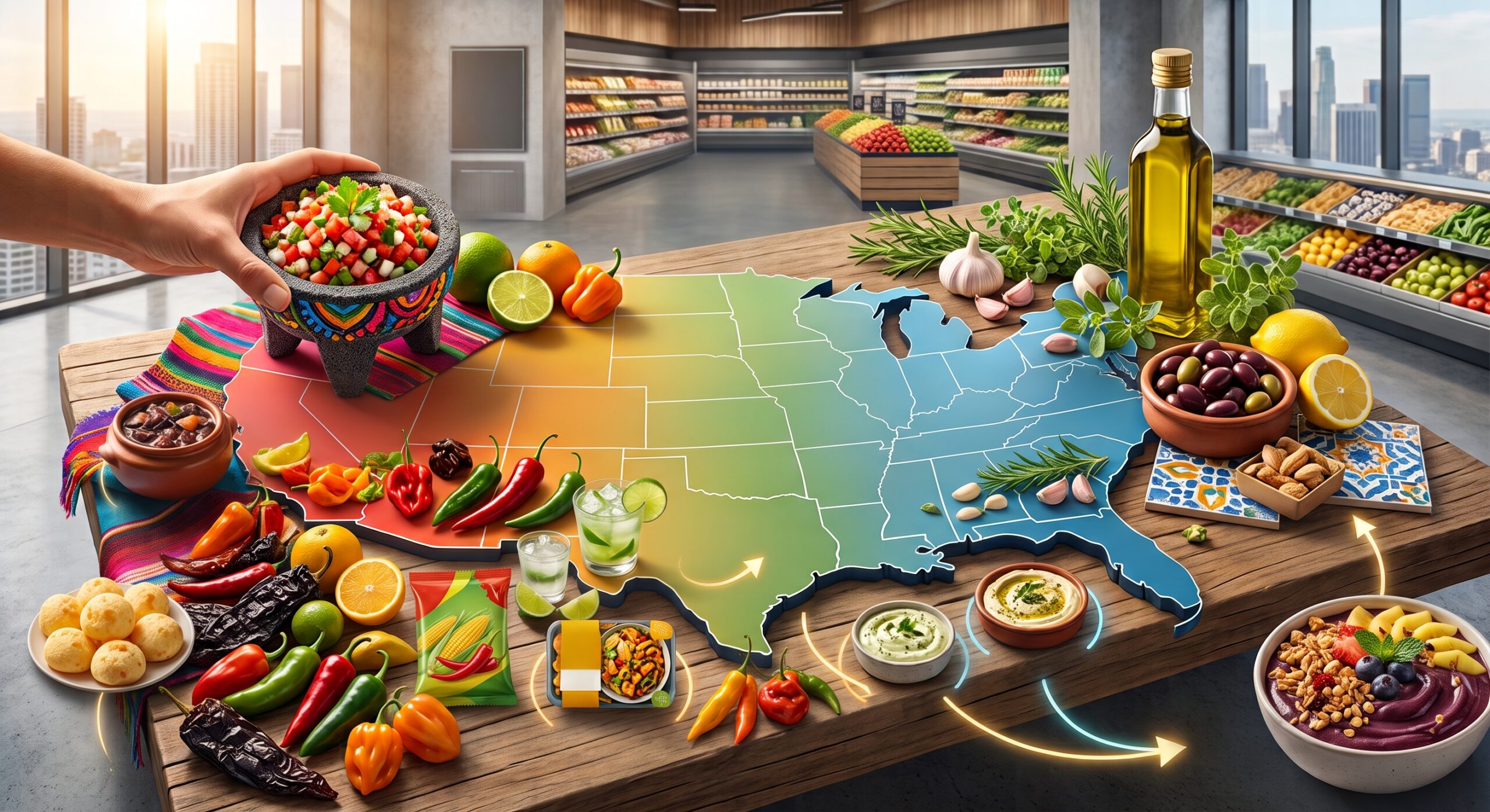 food importer distributor United States